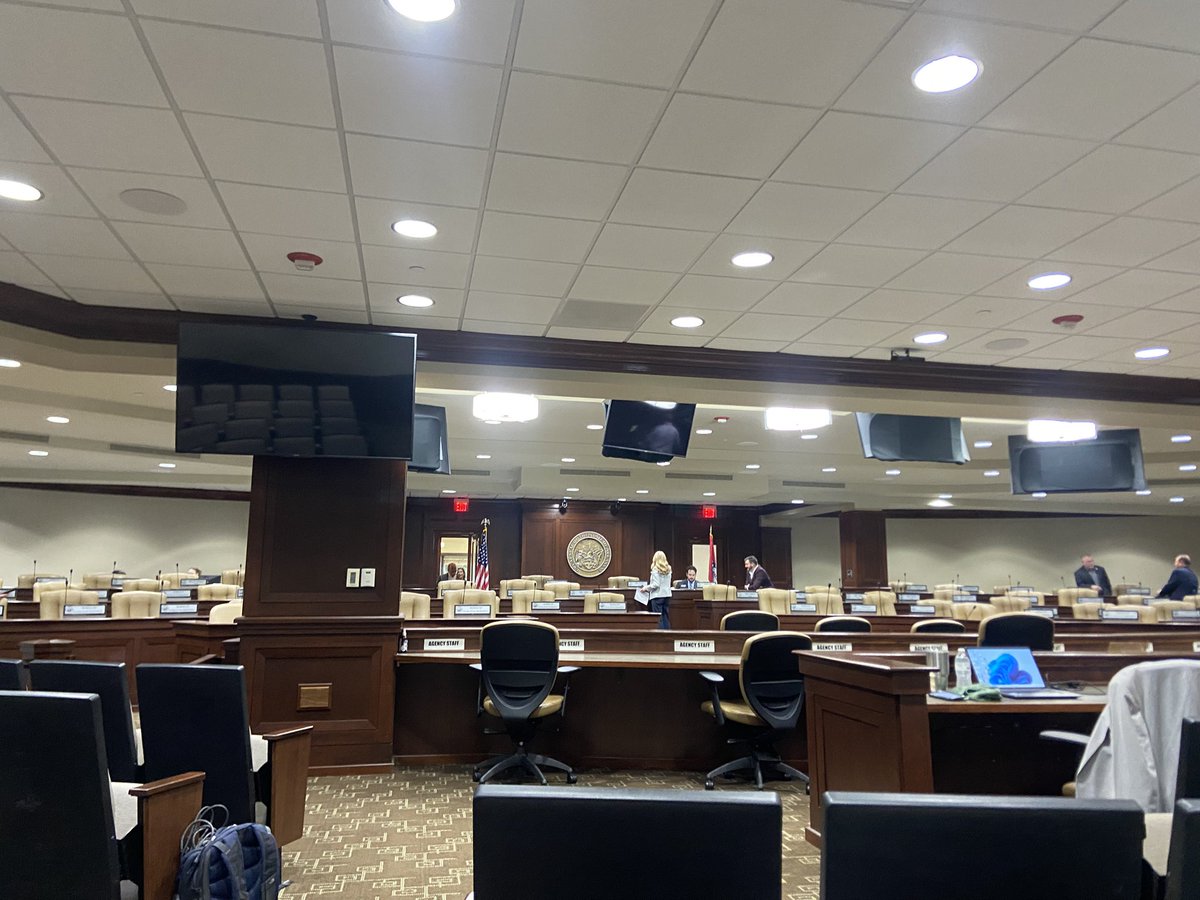 CarolineWDerby's tweet image. State lawmakers will review the escape and recapture of inmate Grant Hardin at 3 p.m. today. Follow along for updates as we learn more. @KARK4News @FOX16News #arpx