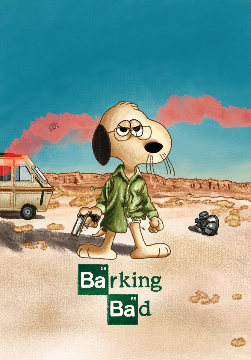 pauligrafi_'s tweet image. Breaking Bad S1(2008)