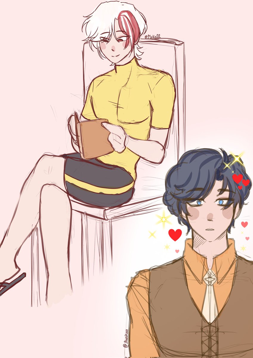 MxKa02's tweet photo. ✨️ ❤️🧡💛 ✨️
#CoMPaS #Riusplay #fanart #Mikecrack #Eltrollino #Trollius #shipp #Mikeius https://t.co/8VXaGJoktv