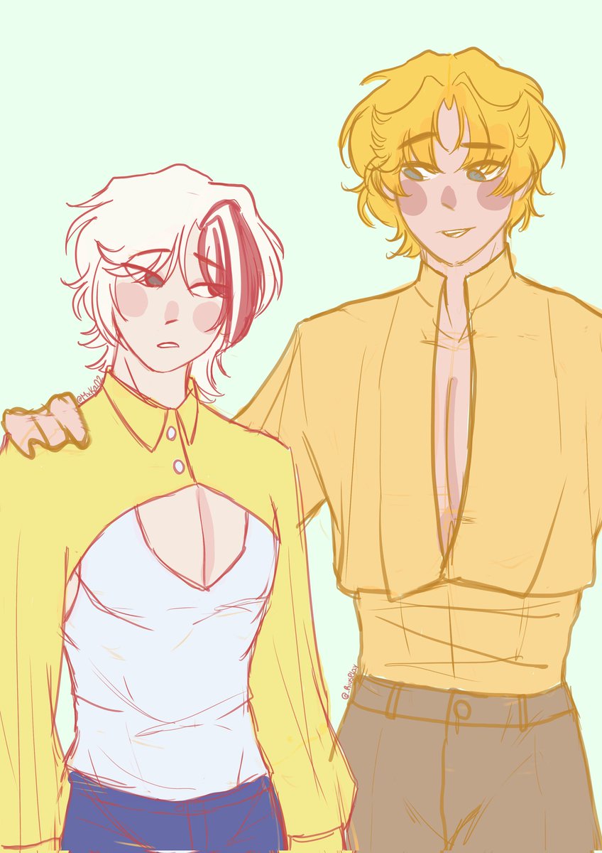 MxKa02's tweet photo. ✨️ ❤️🧡💛 ✨️
#CoMPaS #Riusplay #fanart #Mikecrack #Eltrollino #Trollius #shipp #Mikeius https://t.co/8VXaGJoktv