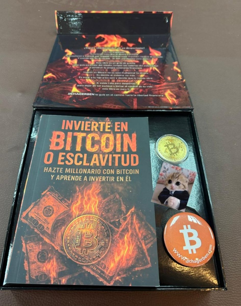 INVERTIR EN BITCOIN O ESCLAVITUD