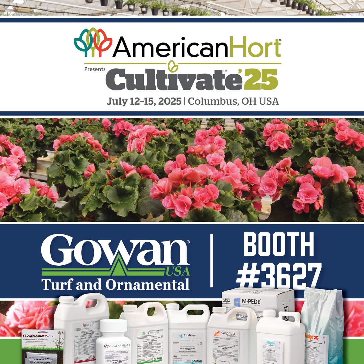 Gowan Company tweet media