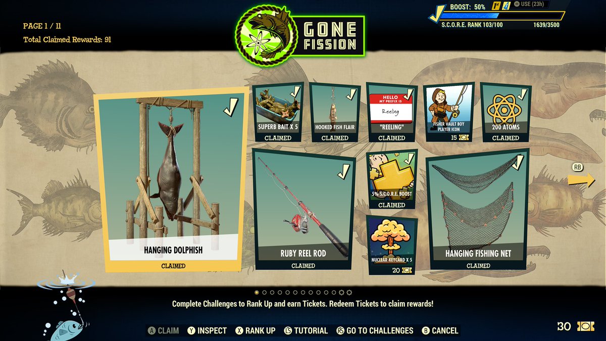 Level 100 reached. Now to get more tickets 

#fallout #fallout76