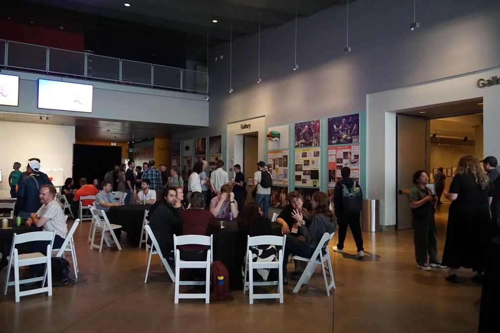 SciPyConf's tweet image. Huge thanks to our Platinum Sponsor, NVIDIA, for hosting an amazing reception at the Tacoma Glass Museum! 🥂✨
We had a blast; great conversations, beautiful art, and meaningful connections. You helped make these moments possible. 💙 #SciPy2025