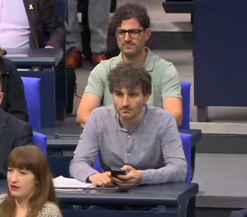 Der Bundestag könnte auch mittlerweile ein Uni-Hörsaal sein.