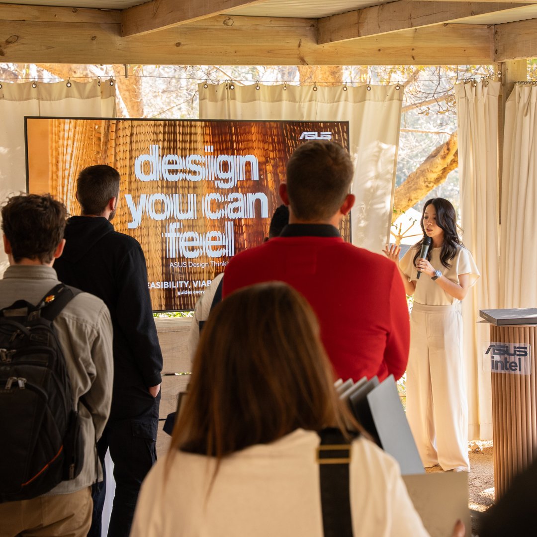 ASUSUSA's tweet image. #DesignYouCanFeel isn’t just a slogan—it’s how we create.
From Milan to Johannesburg, #ASUS #Zenbook delivers powerful, purposeful design brought to life through the lens of Corvid Capture (IG: @corvidcapture) in collaboration with ASUS ZA.
