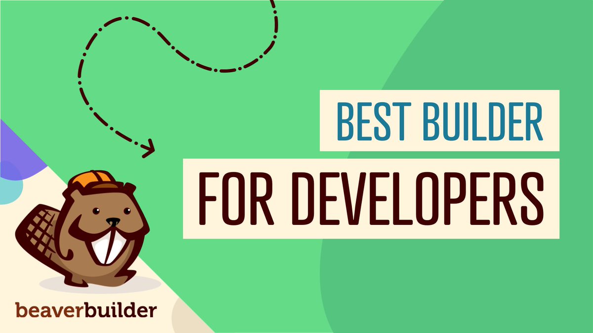 BeaverBuilder's tweet image. 👨💻 Discover why Beaver Builder is the dev-focused page builder built for modern WordPress development: wpbeaverbuilder.com/dev-focused-pa…