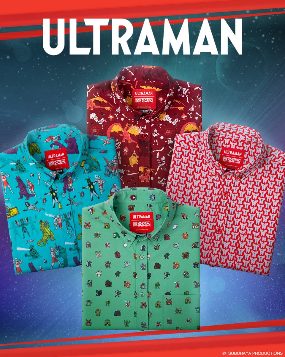 RSVLTS's tweet image. Spacium style awaits as we celebrate Ultraman Day with a brand-new Ultraman x RSVLTS Collection 💥

rsvlts.com/collections/ul…