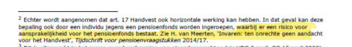 Wel blij te zien dat een oud artikel van mij wordt besproken bij de "stuurgroep"...