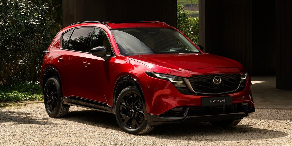 The 2026 Mazda CX-5 is still very much a driver-focused SUV. bit.ly/44zTvKE