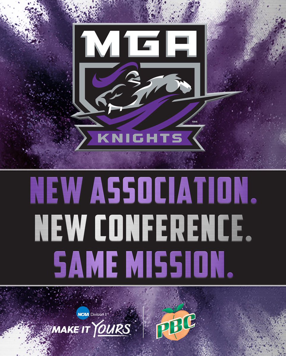 Middle Georgia State Men’s Basketball (@middlega_mbb) on Twitter photo As of today, your Knights are <a href="/PeachBelt/">Peach Belt</a> official! 
Time for a new #KnightVision As of today, your Knights are <a href="/PeachBelt/">Peach Belt</a> official! 
Time for a new #KnightVision