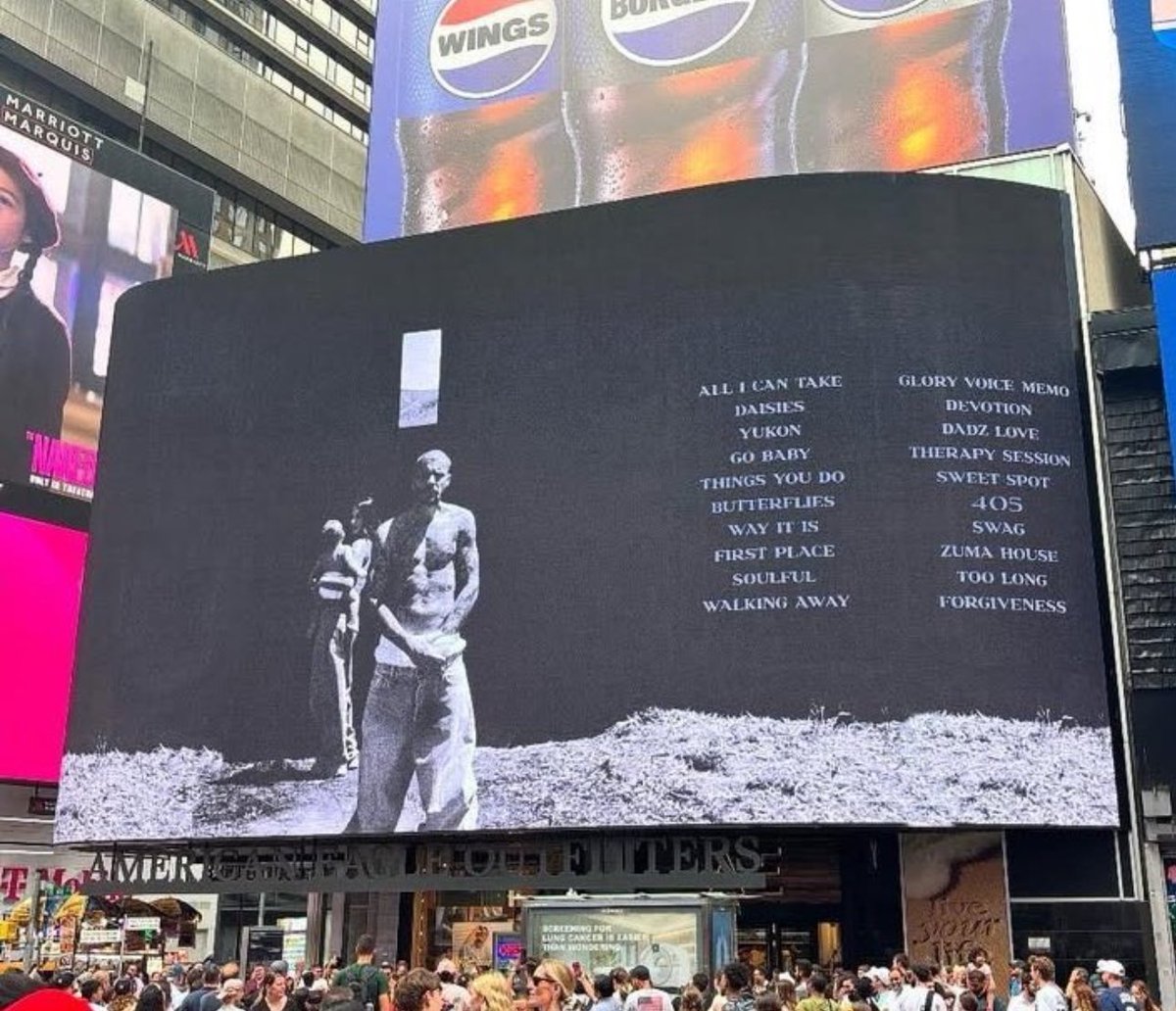 I’m HOPING theres a track on here that gives ETA vibes. My money is on Sweet Spot 🙌