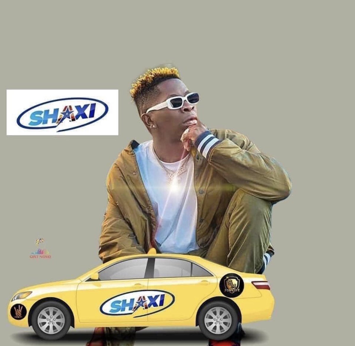 Shaxi is online drivers it's by shatta wale Shaxi #TimeToRide #ShaxiToTheWorld