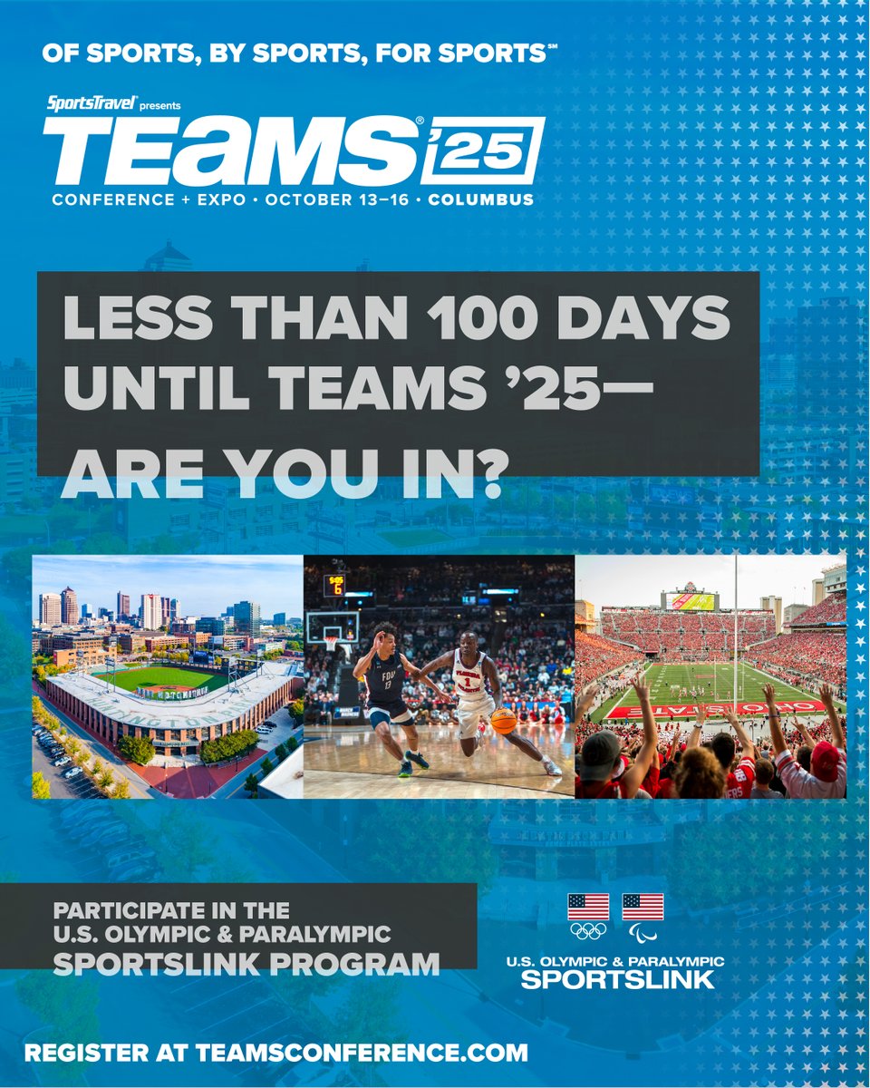 The countdown is officially on: TEAMS ’25 kicks off in less than 100 days, and the industry’s top decision-makers are already locked in. Hotel blocks are filling. Schedules are being built. Opportunities are being claimed. Register now at teamsconference.com