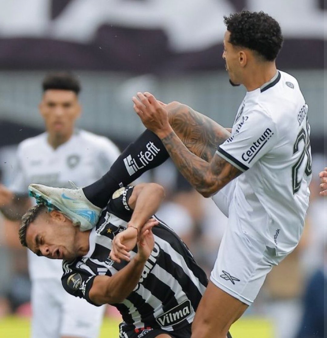 Com negociações avançadas com o Al Rayyan, Gregore não deve atuar mais pelo Botafogo.

🗞️ - GE