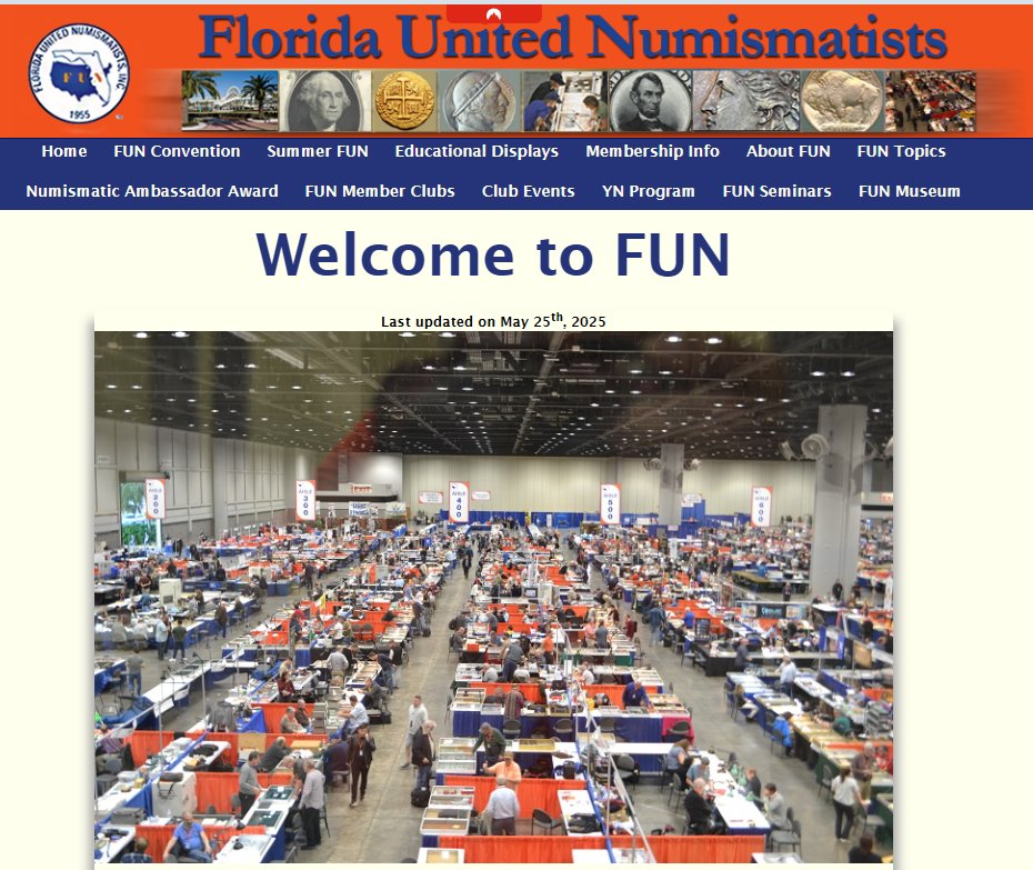 EdgewoodCoin's tweet image. Our Store is Still Open While we are at the Fun Show so  if your in Jacksonville, come by and visit us.  If your at the FUN Show come by and see us at our booth.  We love to see you!