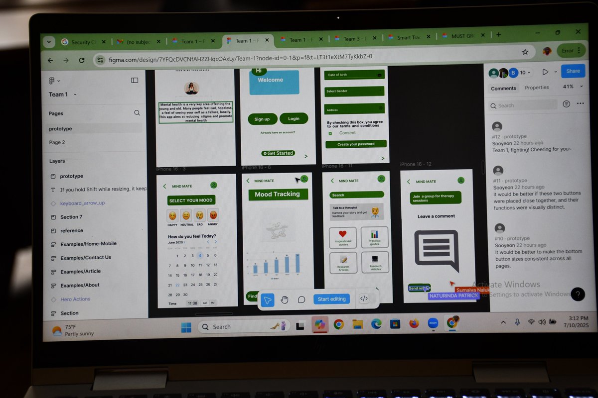 KreativeCampus's tweet image. The #DesignSprint Bootcamp is on, at @MbararaUST!

This is a focused, five-day workshop where multidisciplinary teams rapidly are solving real challenges through user-centered design. Hosted by Dr. @kimrichies, facilitated by Prof. Jo Sungbae from @HandongUniv, South Korea and in…