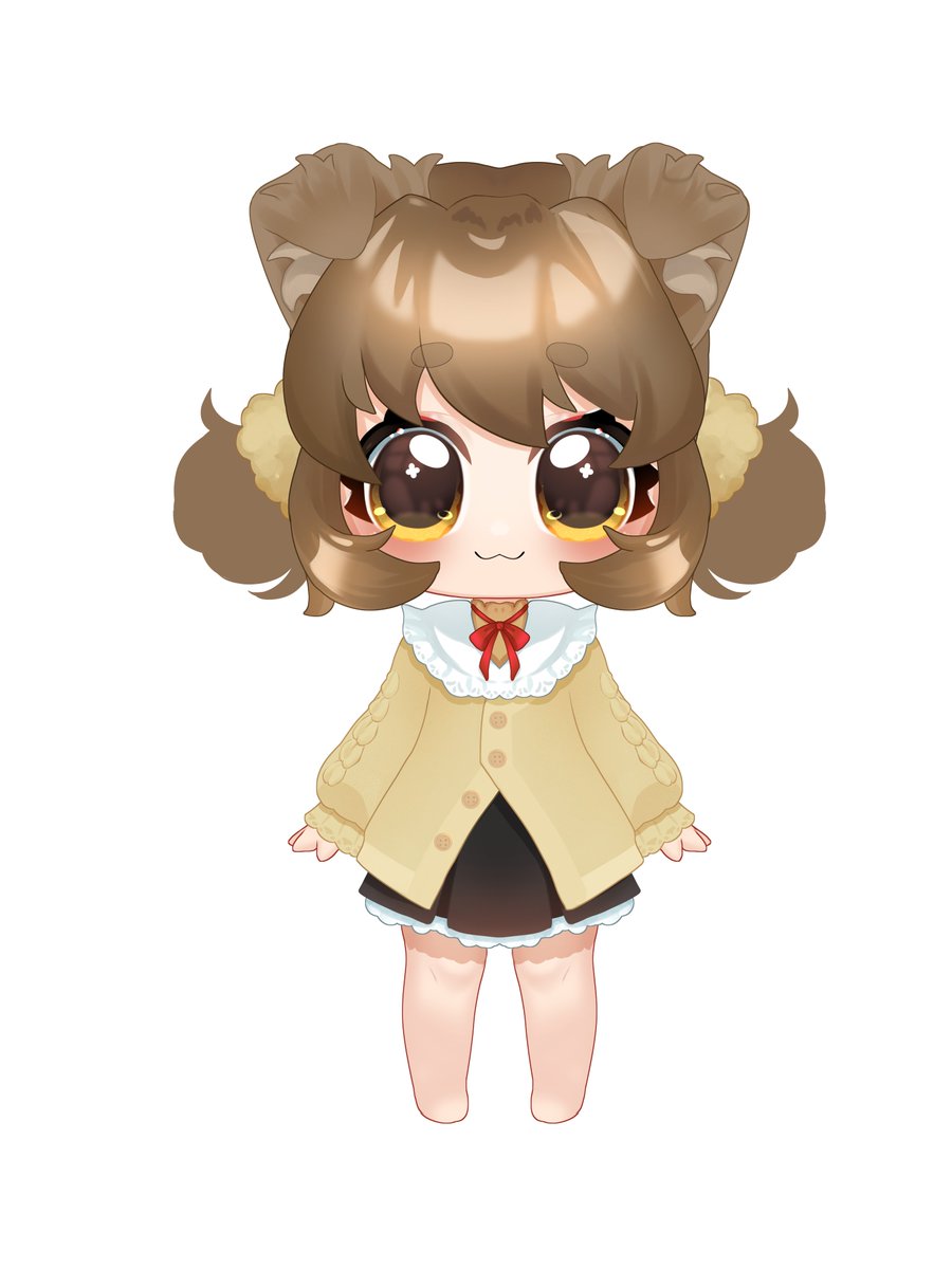 If I open chibi vtuber art and rig commissions, maybe some would want to be my child?🥺

*unfinished art

#vtuber #VGenComm