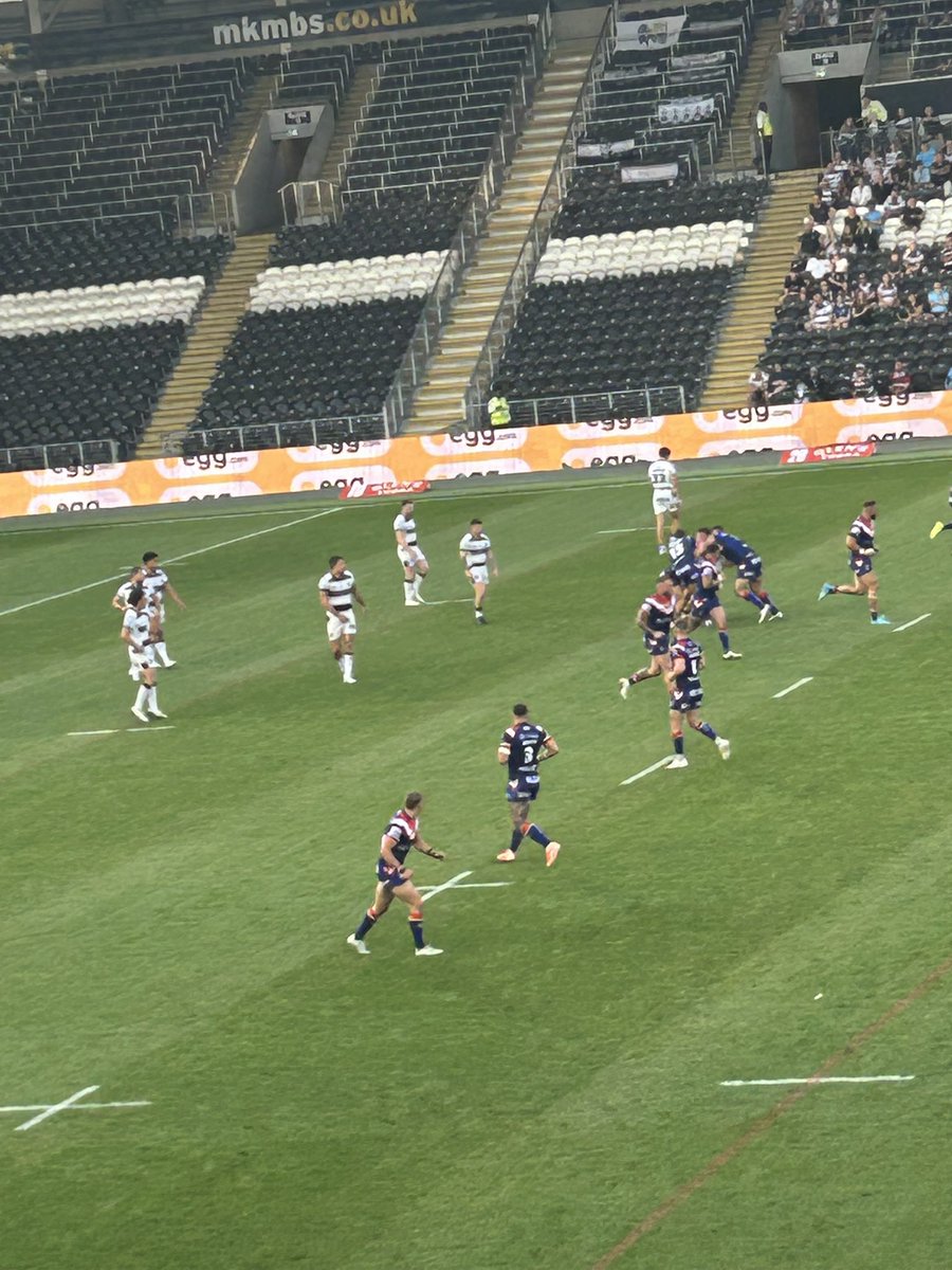 chris_kammy's tweet image. Watching @WTrinityRL away at Hull FC with my son Jack & Andy 10 nil at halftime 🤞🏼crossed for the 2nd half Up The Trin r🏉
