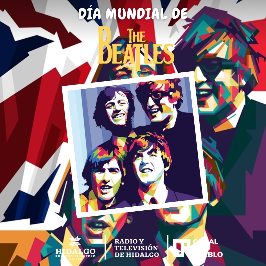 🎸✨ Hoy celebramos el Día Mundial de The Beatles.

Desde Liverpool al corazón de millones, John, Paul, George y Ringo cambiaron para siempre la historia del rock… y de la cultura global. 🎤

📻 En Radio y Televisión de Hidalgo rendimos homenaje a estos íconos eterno
#Beatles