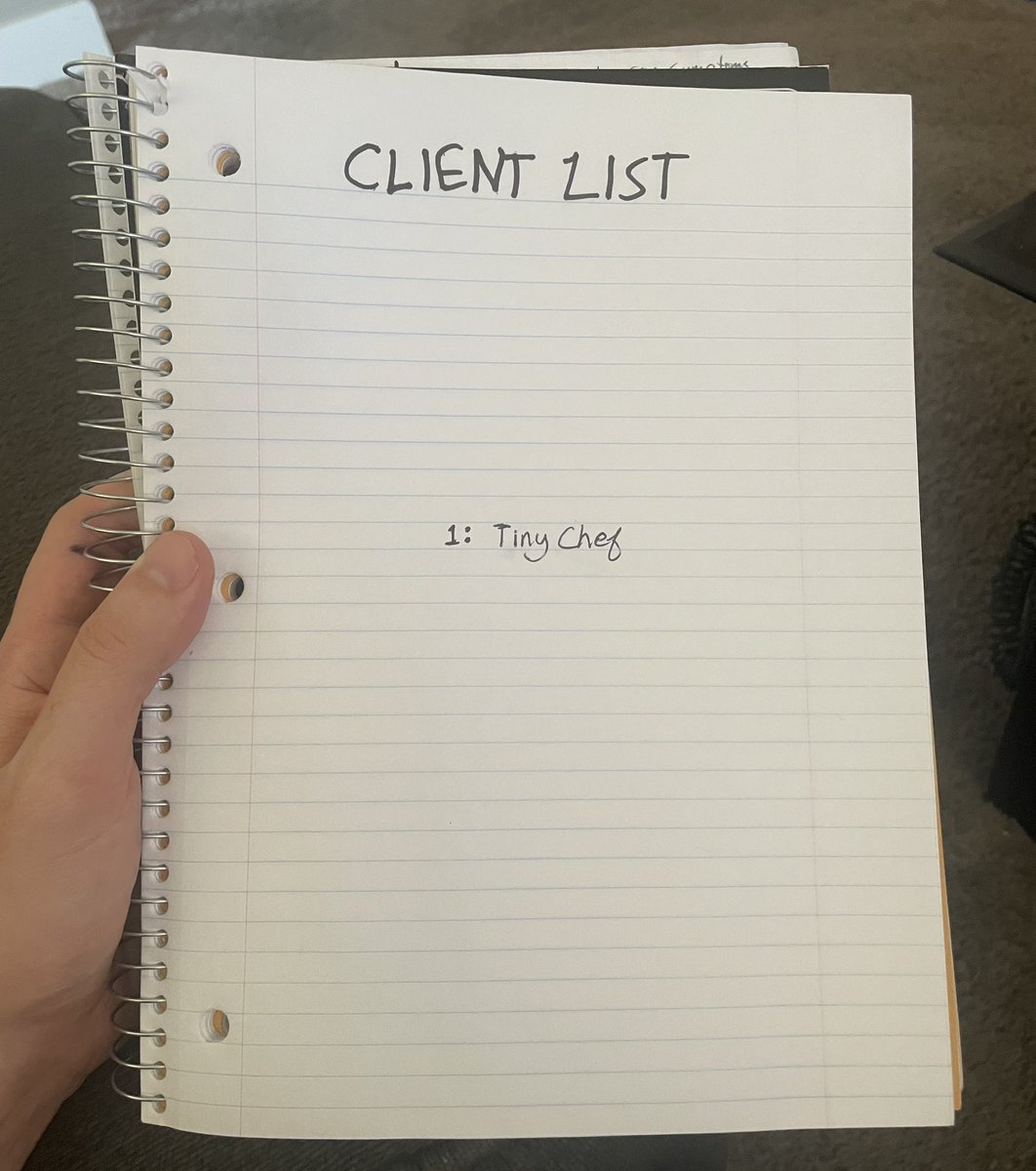 BrainDumpTweets's tweet image. I found the client list you guys…
Youre not gunna believe this…..