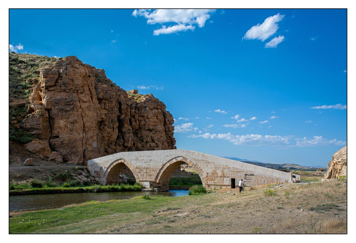 Kelekom Köprüsü, Başkale, Van.