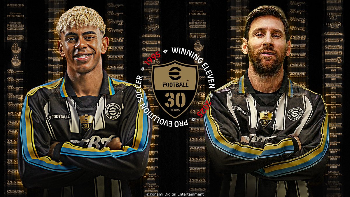 ¡La campaña del 30.º aniversario de la serie eFootball™ comienza hoy en el juego! 

Y para celebrarlo, ¡ya está disponible el nuevo sitio web de #eFootball! 

¡No dejes de visitarlo para enterarte de todas las novedades!