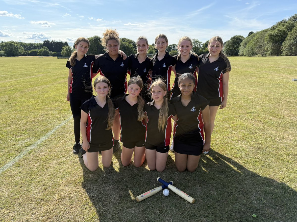 Well done to our Year 7 rounders team in their End of Season rounders tournament where they finished 2nd. Some great performances and a brilliant first season ⚾️👌🏻🙌🏻