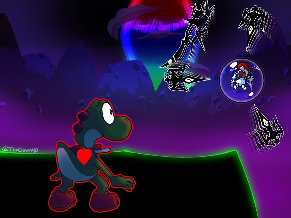 Since when were they HERE?!?!
#DELTARUNE