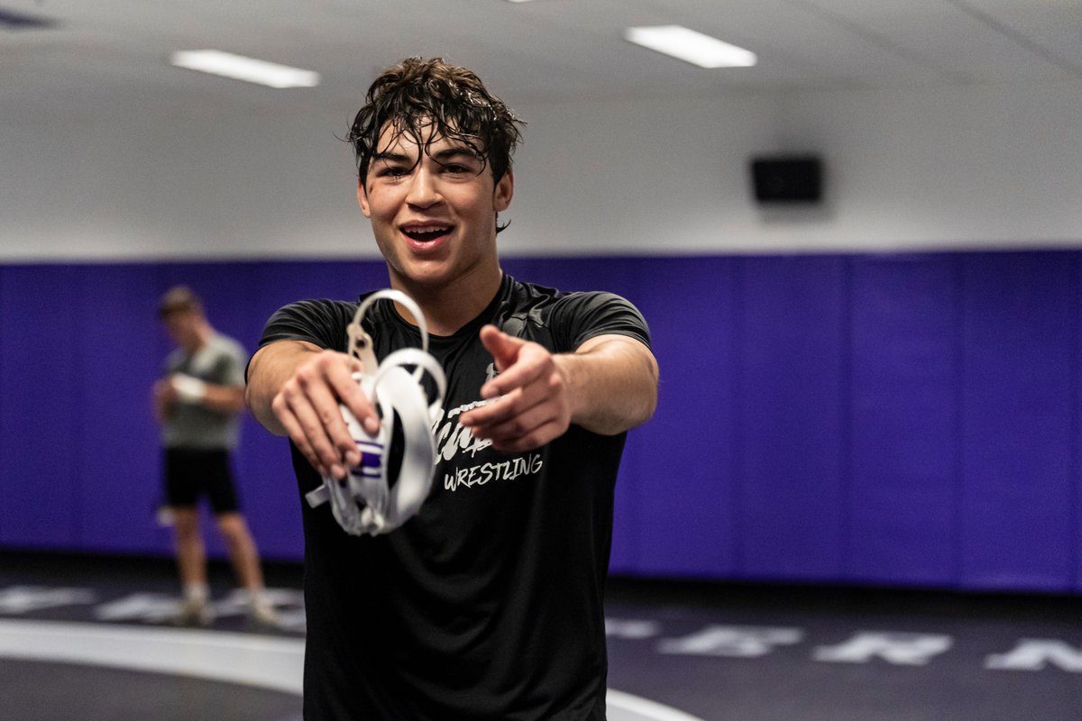 📍 Boys are Back

#GoCats | <a href="/B1GWrestling/">Big Ten Wrestling</a>