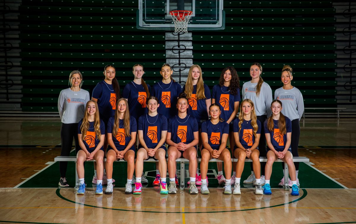 Team Alberta 15U Girls Ready to Shake Things Up! 

#albertabasketball #teamalberta