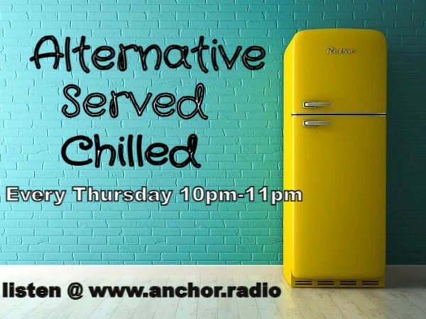 Alternative Tracks (@alternativetrks) on Twitter photo I'm back live at 10 tonight for Alternative Served Chilled on anchor.radio. An hour of alternative tunes with a more relaxed vibe. Get under the duvet & cosy up for tunes from the likes of <a href="/kaetempest/">kae tempest</a>, <a href="/Englishteac_her/">English Teacher</a>, <a href="/boredatmygrans/">Bored at My Grandma's House</a>, <a href="/theslowsummits/">The Slow Summits</a>, <a href="/KingfishrBand/">Kingfishr</a> I'm back live at 10 tonight for Alternative Served Chilled on anchor.radio. An hour of alternative tunes with a more relaxed vibe. Get under the duvet & cosy up for tunes from the likes of <a href="/kaetempest/">kae tempest</a>, <a href="/Englishteac_her/">English Teacher</a>, <a href="/boredatmygrans/">Bored at My Grandma's House</a>, <a href="/theslowsummits/">The Slow Summits</a>, <a href="/KingfishrBand/">Kingfishr</a>
