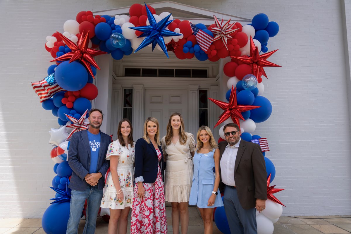 We were honored to attend Governor Tate Reeves' Mississippi 250 press conference launch last week. While we wait for our country's 250th next year, we'll keep highlighting the rich and diverse history of our state and how we play a part in our national story.