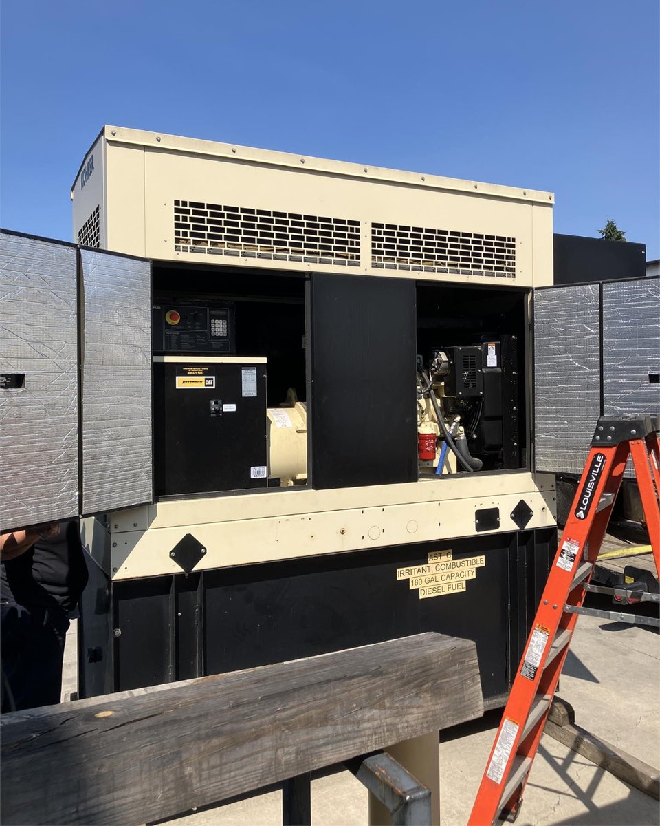 PowerSysToday's tweet image. 2007 KOHLER 100REOZJD ~ FOR SALE 🏷️

⚡ 480 V
✅ 60 Hz
📞 (541) 641-6164

Link to Listing ➡️ ow.ly/ZrAF50WlObr

#StationaryGenerators #GeneratorListing #CaliforniaEquipment #PowerSystemsToday