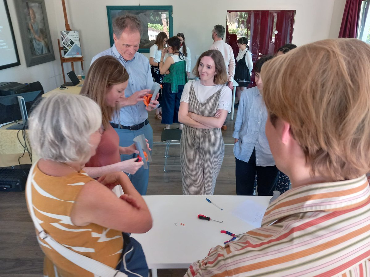 A wonderful conclusion for a wondrous Summer School. See you again at the next one!

#CSMBR #SummerSchool #EarlyModern #Anatomy #Surgery