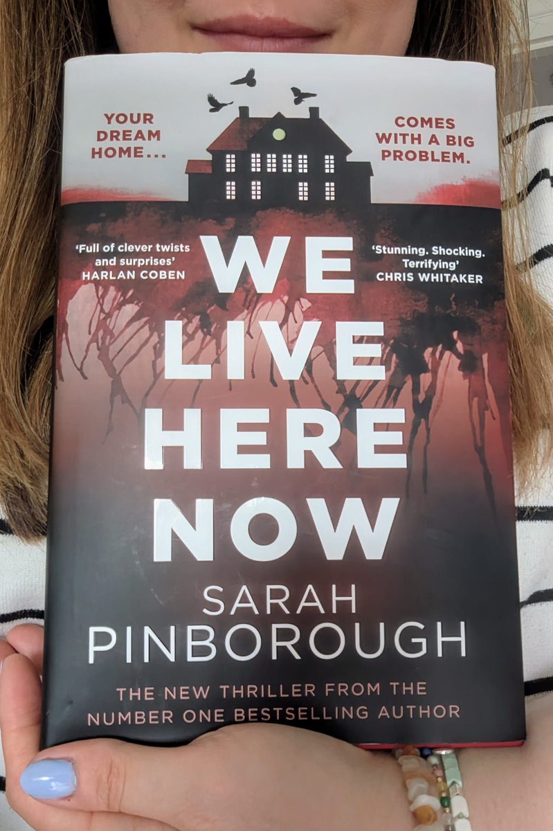 Creepy, unpredictable and compelling… what more could you want? Written by <a href="/SarahPinborough/">Sarah Pinborough</a>, the queen of pulse-pounding #thrillers, this one soared to the top of my #TBR (and TBH, it was one of the best #books I've read all year). You NEED to snap this up. Happy #reading 😉👻