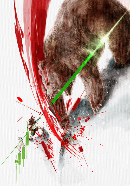 Total bear destruction