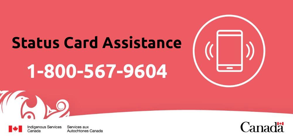 GCIndigenous's tweet image. People evacuated due to wildfires and in need of assistance regarding their status card, can contact Public Enquiries at 1-800-567-9604 to obtain proof of registration.
Learn more: sac-isc.gc.ca/eng/1551364517…