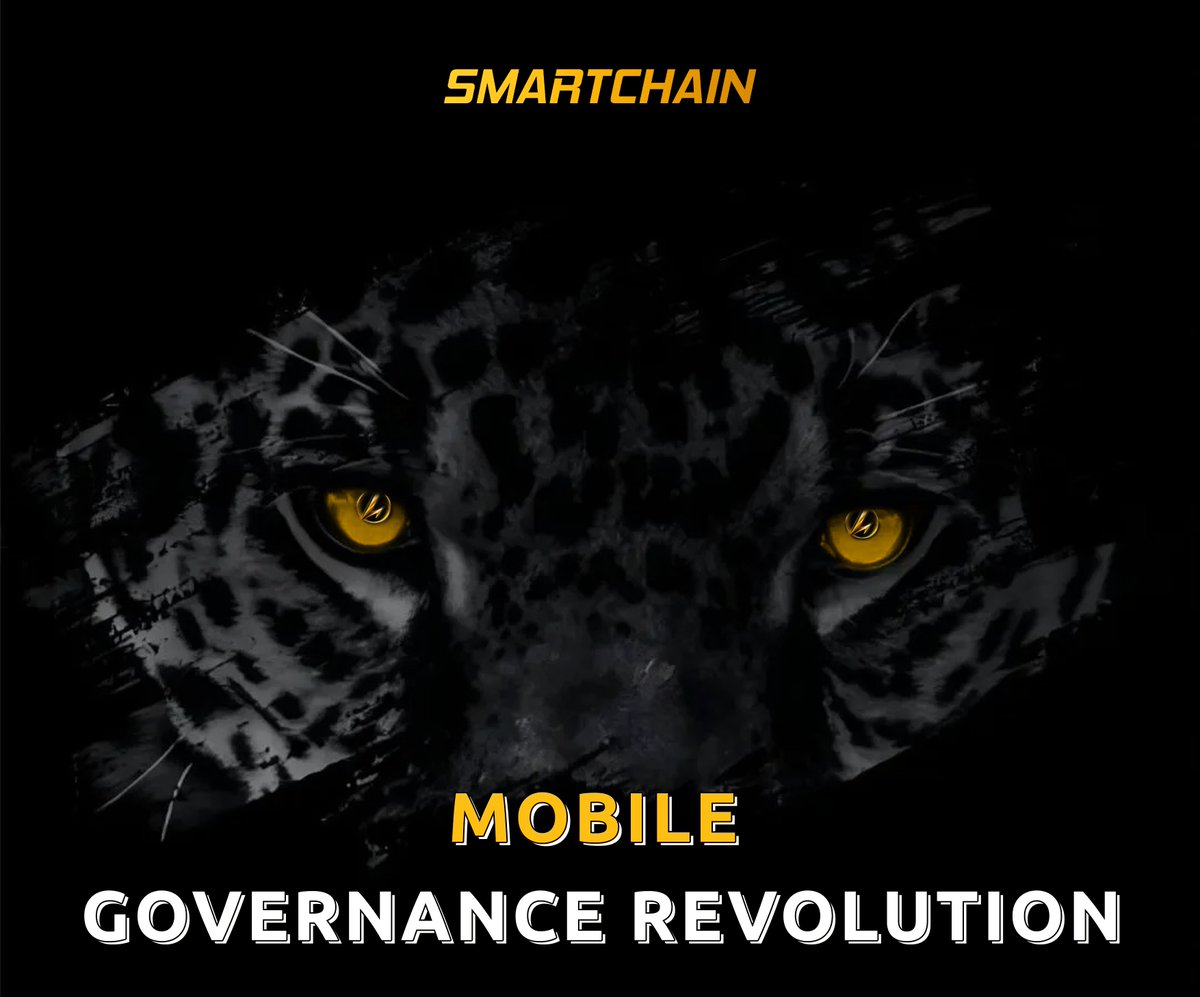 Smart_Mobile1's tweet photo. The future of governance is mobile.
Vote. Propose. Earn—without leaving your home screen.
Smartchain Mobile makes DAO participation a habit. 🗳️📱
#MobileGovernance #DAOReady https://t.co/uRNrxArtxJ
