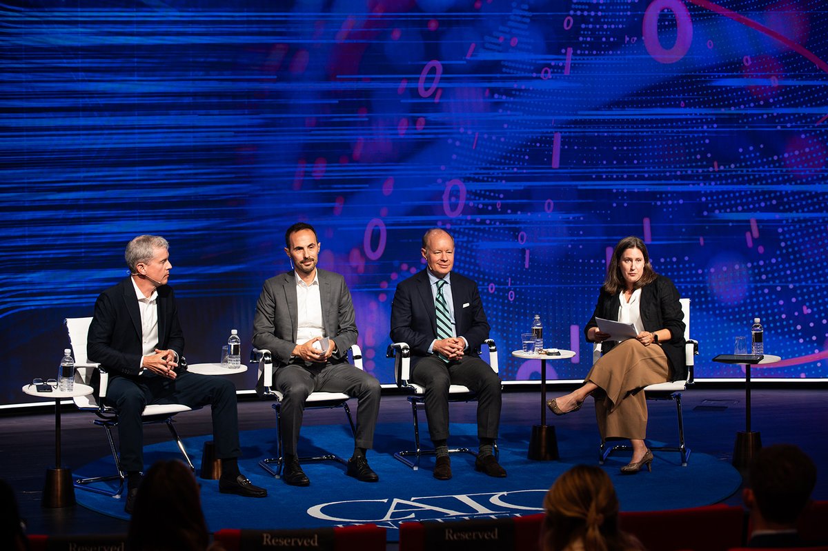 jenniferjschulp's tweet image. Did you miss the great discussion on IPOs and small public companies at @CatoCMFA's "Removing Barriers to Capital Formation" forum?
Catch up here with all of the insights from Joel Trotter, Alex Platt, and @cromwellc: cato.org/multimedia/eve…