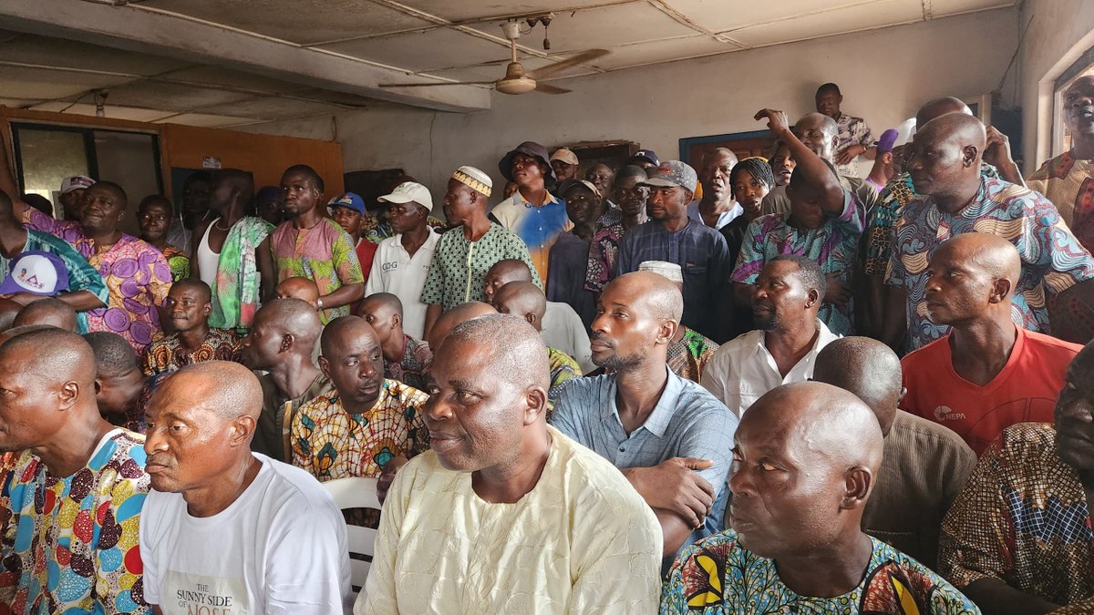 AdetolaAbubakar's tweet photo. And so the journey reaches its crescendo…
The streets of Agboyi-Ketu LCDA roared with joy,
as Honourable Adetola Adunni Abubakar
was celebrated by the very people she walks with and fights for.
#Adetola2025 #IgbaOtunTiDe #AVisionForProgress
#AgboyiKetuDecides #GratitudeInVictory https://t.co/oWrqZqLaEi