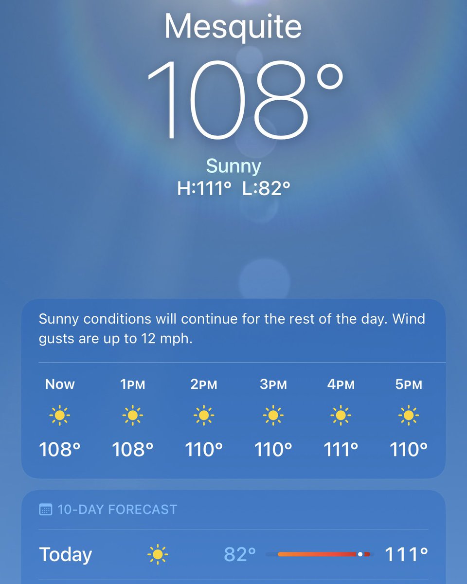 jeffmihaly's tweet image. This desert heat is brutal 🥵