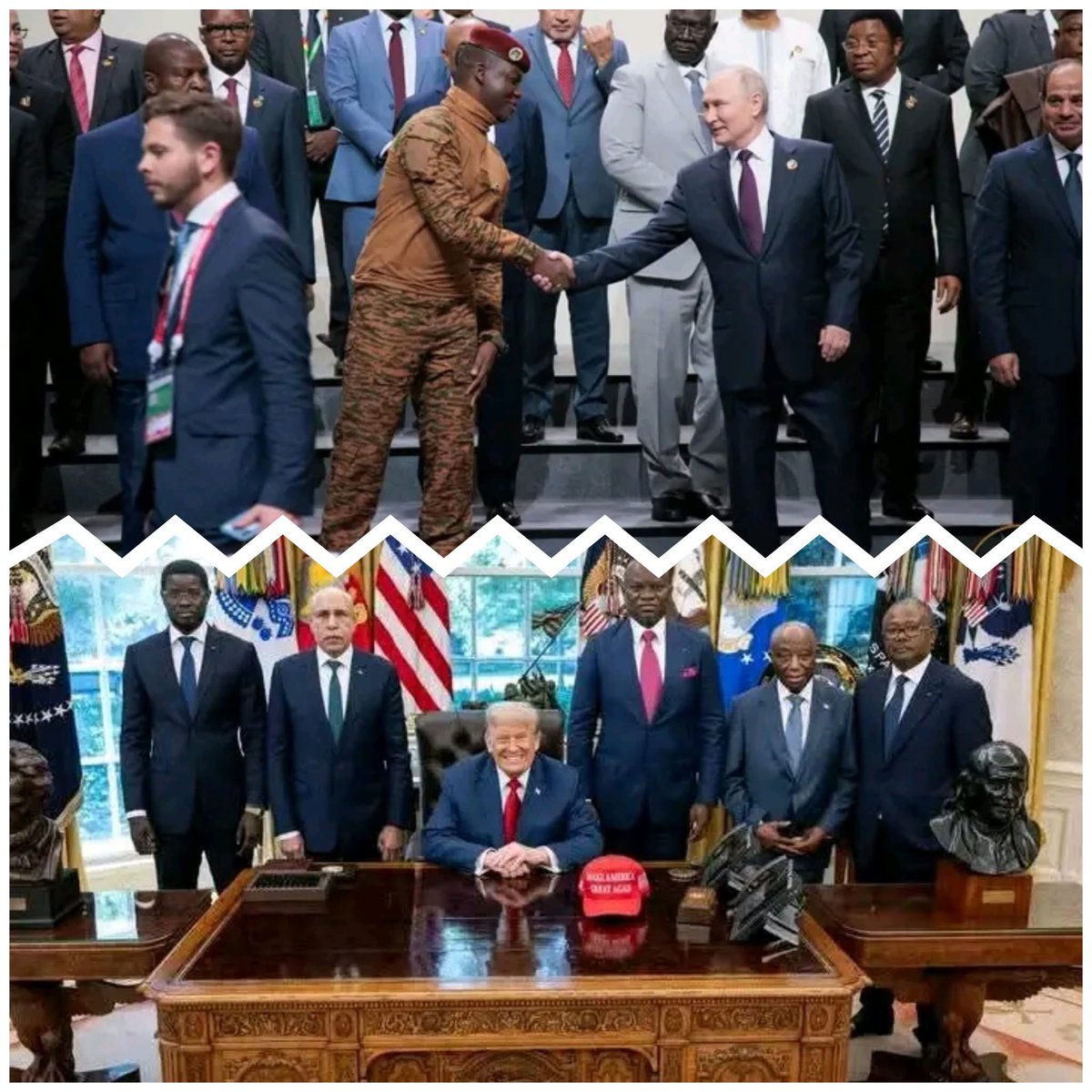 AES DIASPORA🇧🇫🇲🇱🇳🇪✊🏾 (@zerbo_harun) on Twitter photo En haut de toi à toi et au pied de l’image le maître et ses élèves 😅😅 mes respects <a href="/CapitaineIb226/">Capitaine Ibrahim TRAORÉ</a> ! La lutte continue <a href="/DelphineSankara/">Sissoko Sora Demba</a> <a href="/L_Activiste226/">L’Activiste Sankariste✊🏿</a> <a href="/LassaneZalle1/">LASSANE ZALLE⚜️🇧🇫⚜️</a> <a href="/AESLIONNE226/">LIONNE de L'AES 🇧🇫🇲🇱🇳🇪❤️✊🏽</a> <a href="/MaMon45051/">Ma Patrie Mon combat</a> <a href="/marcus_herve/">Sy Marcus Herve Traore</a> <a href="/emmanutapsoba/">Emmanuel Tapsoba</a> <a href="/DesireSawa36613/">Desire Sawadogo</a> <a href="/SagesseMonaco/">Dj Monaco La sagesse</a> <a href="/yendjoaga/">Damus de yendjoaga</a> <a href="/Abdel895863/">je suis contre l’injustice 😡😡</a> En haut de toi à toi et au pied de l’image le maître et ses élèves 😅😅 mes respects <a href="/CapitaineIb226/">Capitaine Ibrahim TRAORÉ</a> ! La lutte continue <a href="/DelphineSankara/">Sissoko Sora Demba</a> <a href="/L_Activiste226/">L’Activiste Sankariste✊🏿</a> <a href="/LassaneZalle1/">LASSANE ZALLE⚜️🇧🇫⚜️</a> <a href="/AESLIONNE226/">LIONNE de L'AES 🇧🇫🇲🇱🇳🇪❤️✊🏽</a> <a href="/MaMon45051/">Ma Patrie Mon combat</a> <a href="/marcus_herve/">Sy Marcus Herve Traore</a> <a href="/emmanutapsoba/">Emmanuel Tapsoba</a> <a href="/DesireSawa36613/">Desire Sawadogo</a> <a href="/SagesseMonaco/">Dj Monaco La sagesse</a> <a href="/yendjoaga/">Damus de yendjoaga</a> <a href="/Abdel895863/">je suis contre l’injustice 😡😡</a>