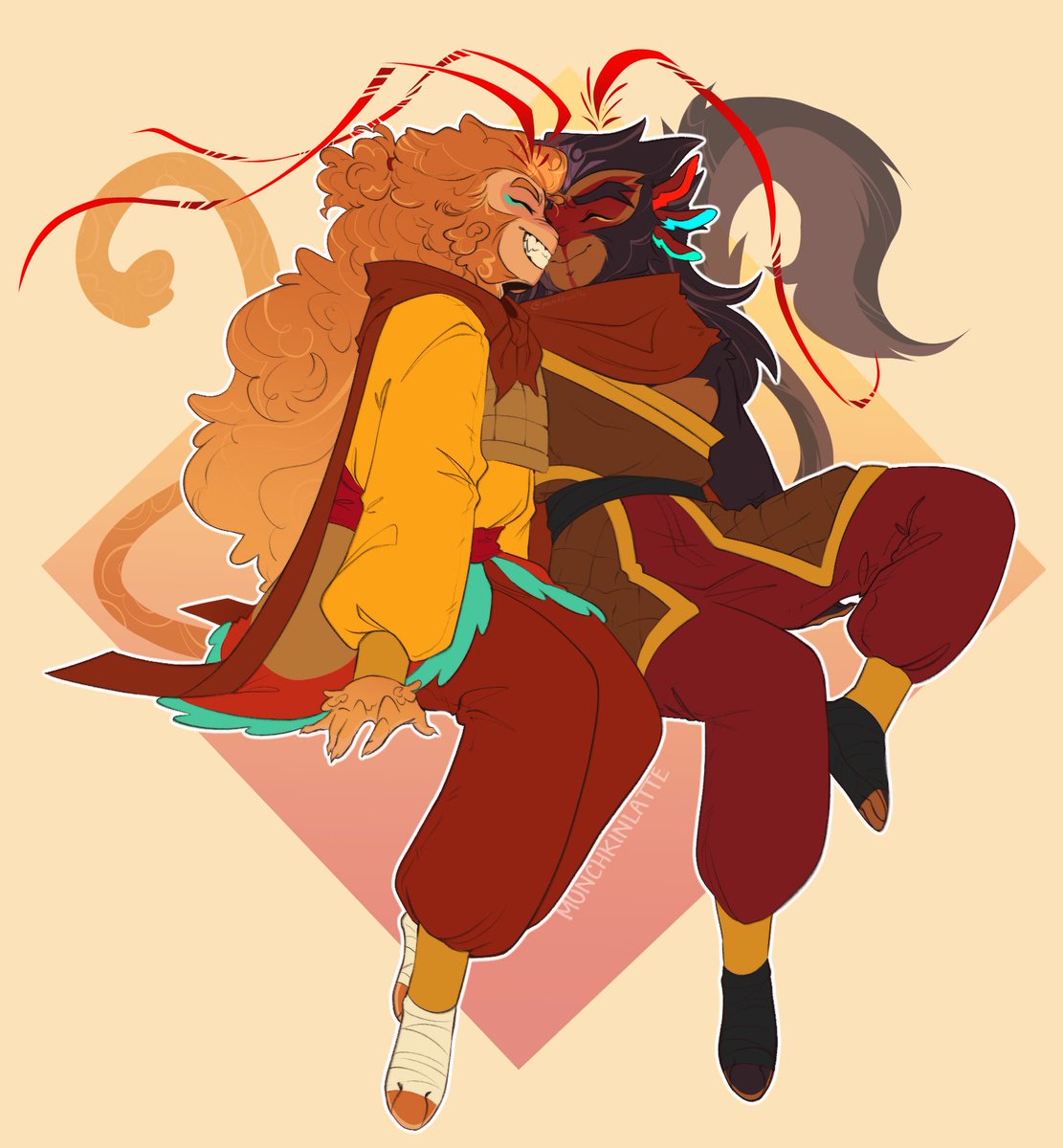 MunchkinLatte's tweet image. HERE- Half ass attempt bc my brain mush and i gave up so flat colour JHBDS
-
-
[ #LMKfanart #shadowpeach #LEGOMonkieKid #monkiekid ]