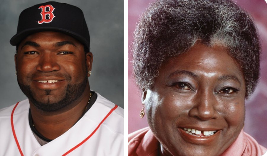 David Ortiz and Florida Evans