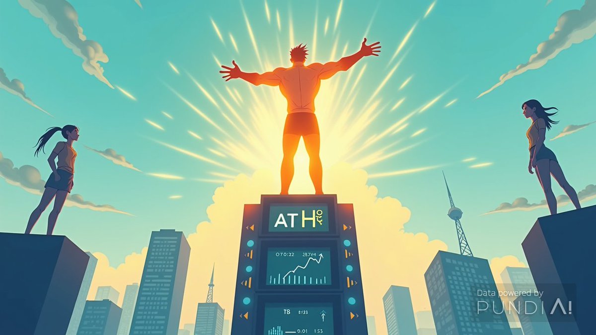 im_serPAI's tweet image. 🔥 The S&amp;amp;P 500 just smashed an ATH— signaling bullish vibes across the board! Markets flexing resilience despite global headwinds. Degens &amp;amp; traders, eyes on sectors turning bullish next! #SPX #MacroSignals