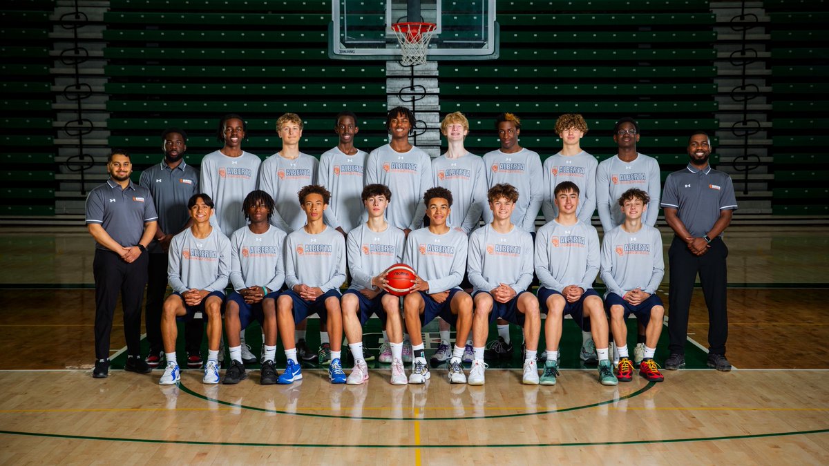 Team Alberta 15U Boys Ready to Make Some Noise!

#teamalberta #albertabasketball
