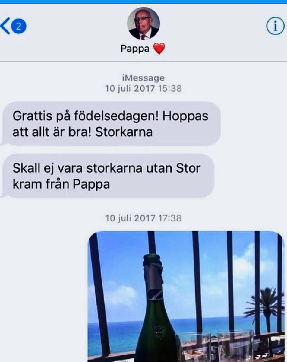 L69's tweet image. Fortfarande världens bästa SMS ❤️
#pappa #saknar