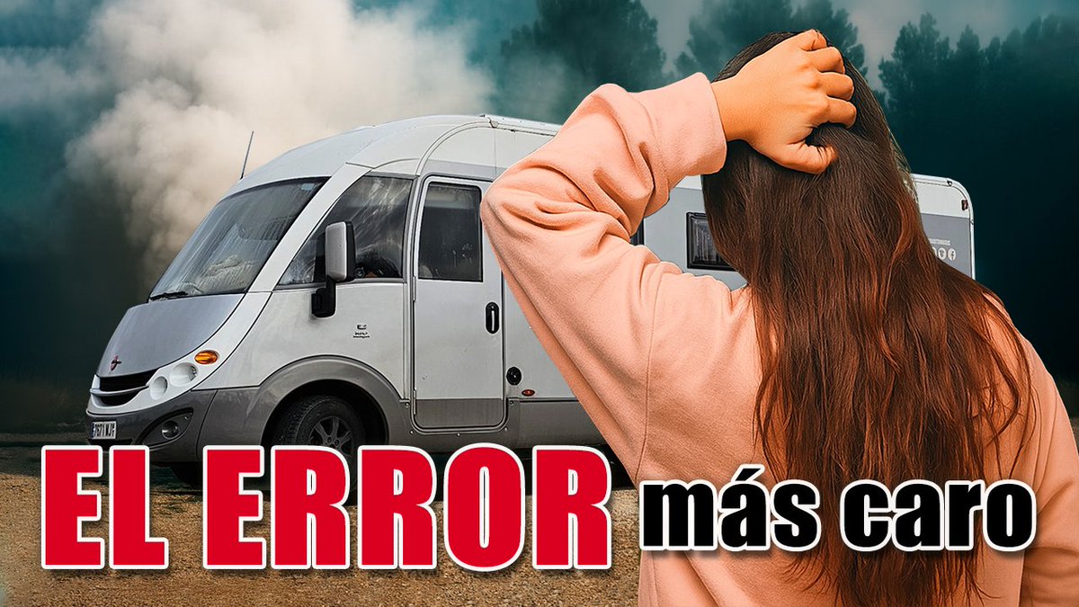 El peor ERROR que cometimos en la autocaravana 🚫
youtu.be/Rz9yy65hPvc

#motorhome #camper #vanlife