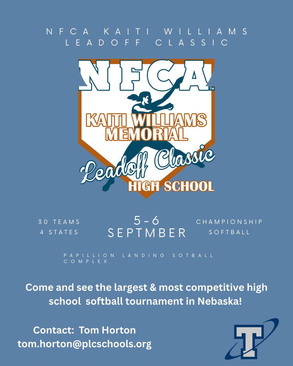 🥎 Jags Softball 🥎 (@bssjagssoftball) on Twitter photo Can’t wait for our team to be a part of this field for the 3rd year in a row.
Let’s GOOOOOOOO!!! 💪🔥
<a href="/PLSHSTitans/">Papillion La Vista South High School</a> Can’t wait for our team to be a part of this field for the 3rd year in a row.
Let’s GOOOOOOOO!!! 💪🔥
<a href="/PLSHSTitans/">Papillion La Vista South High School</a>